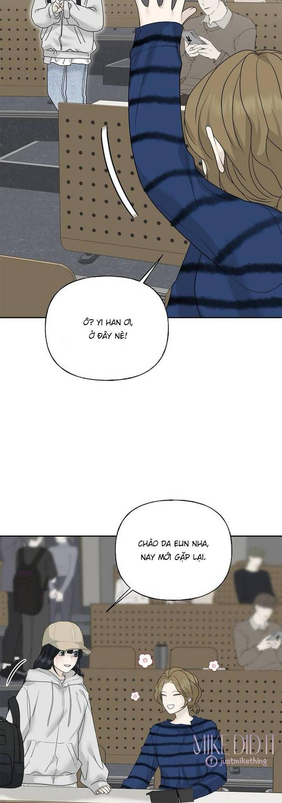 Kẻ Xâm Nhập Dịu Dàng - Chap 10