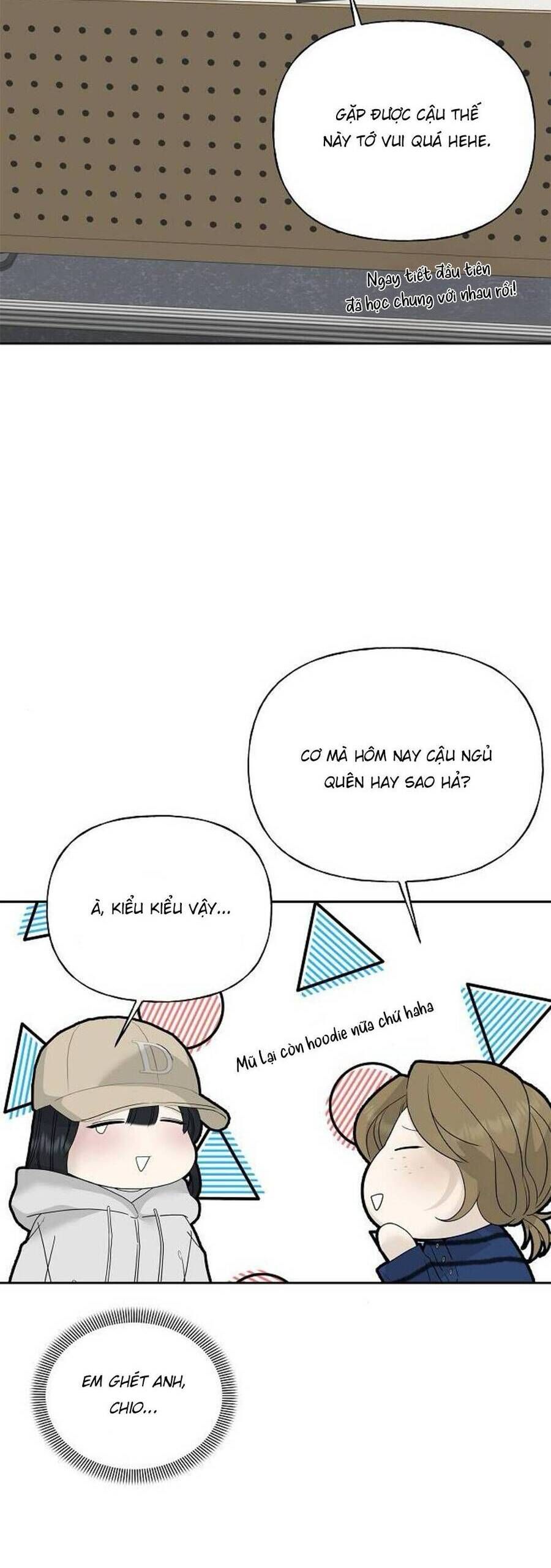 Kẻ Xâm Nhập Dịu Dàng - Chap 10