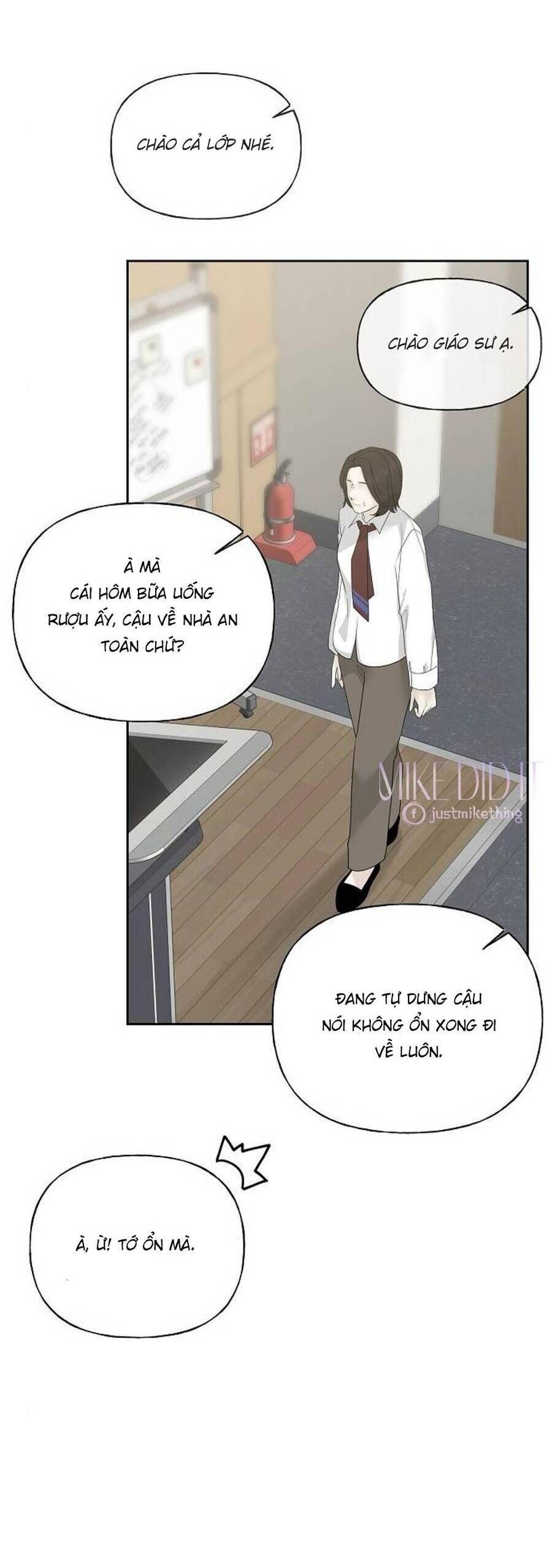 Kẻ Xâm Nhập Dịu Dàng - Chap 10