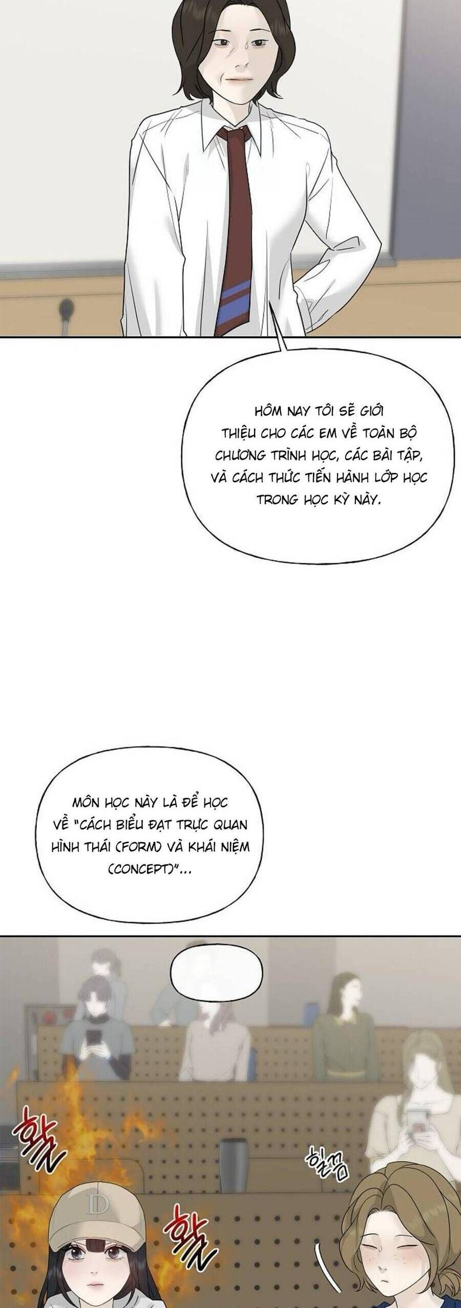 Kẻ Xâm Nhập Dịu Dàng - Chap 10