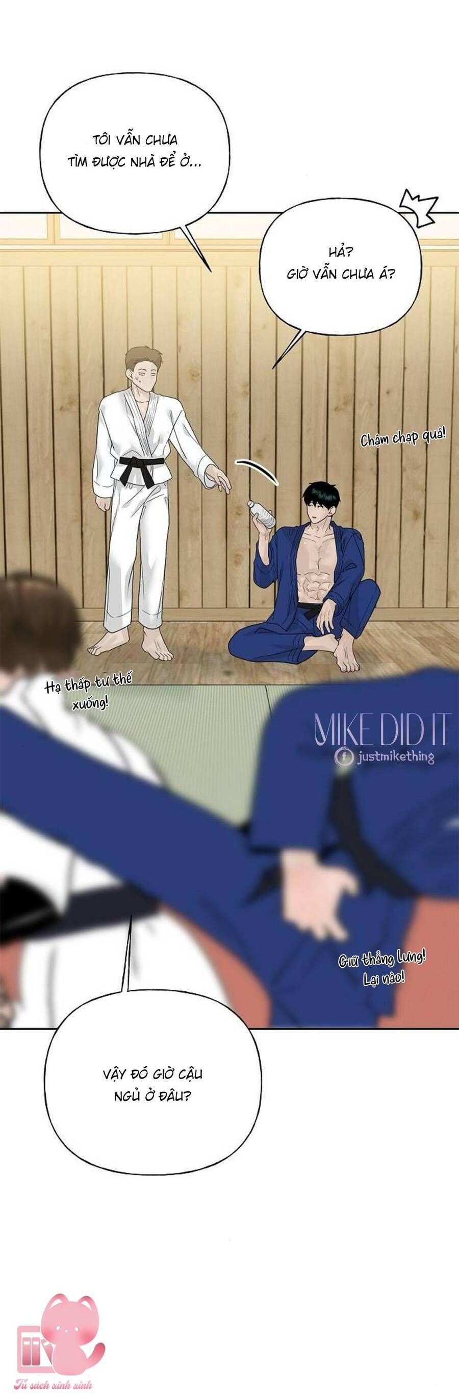 Kẻ Xâm Nhập Dịu Dàng - Chap 10