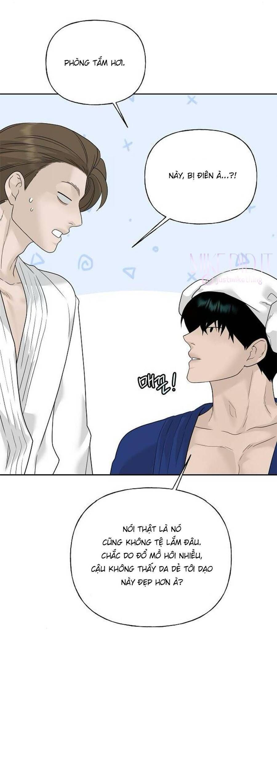 Kẻ Xâm Nhập Dịu Dàng - Chap 10