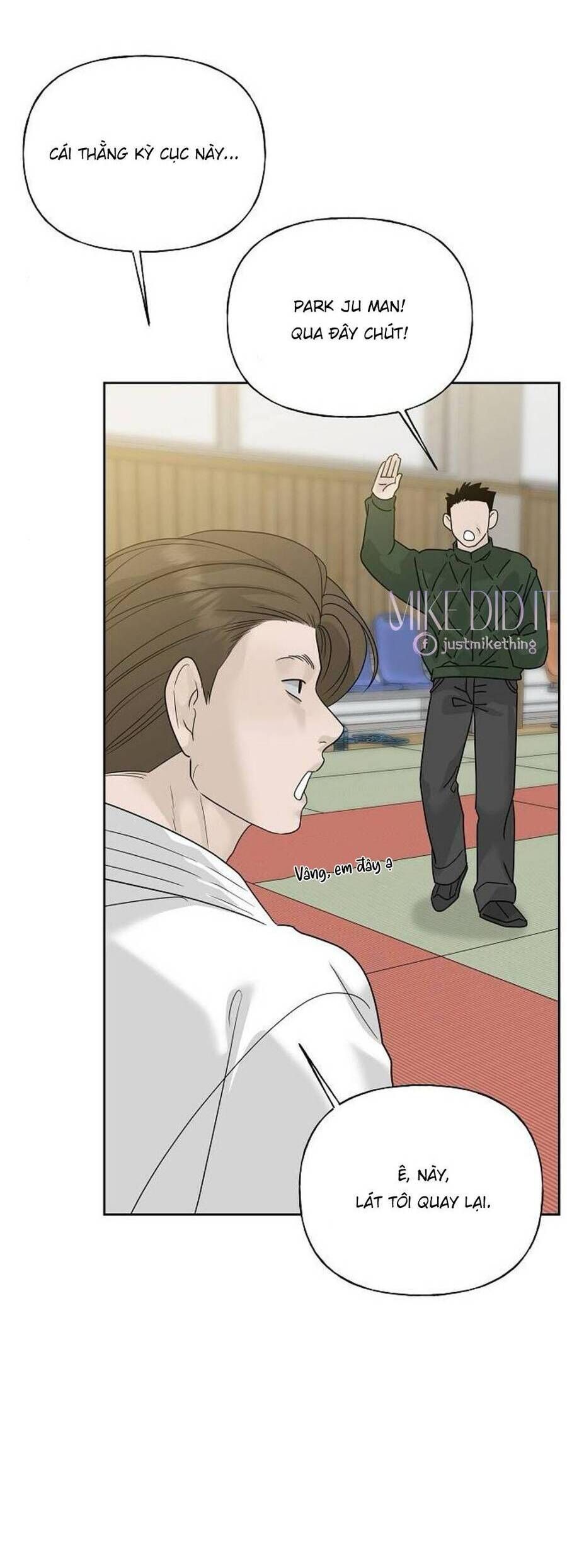 Kẻ Xâm Nhập Dịu Dàng - Chap 10