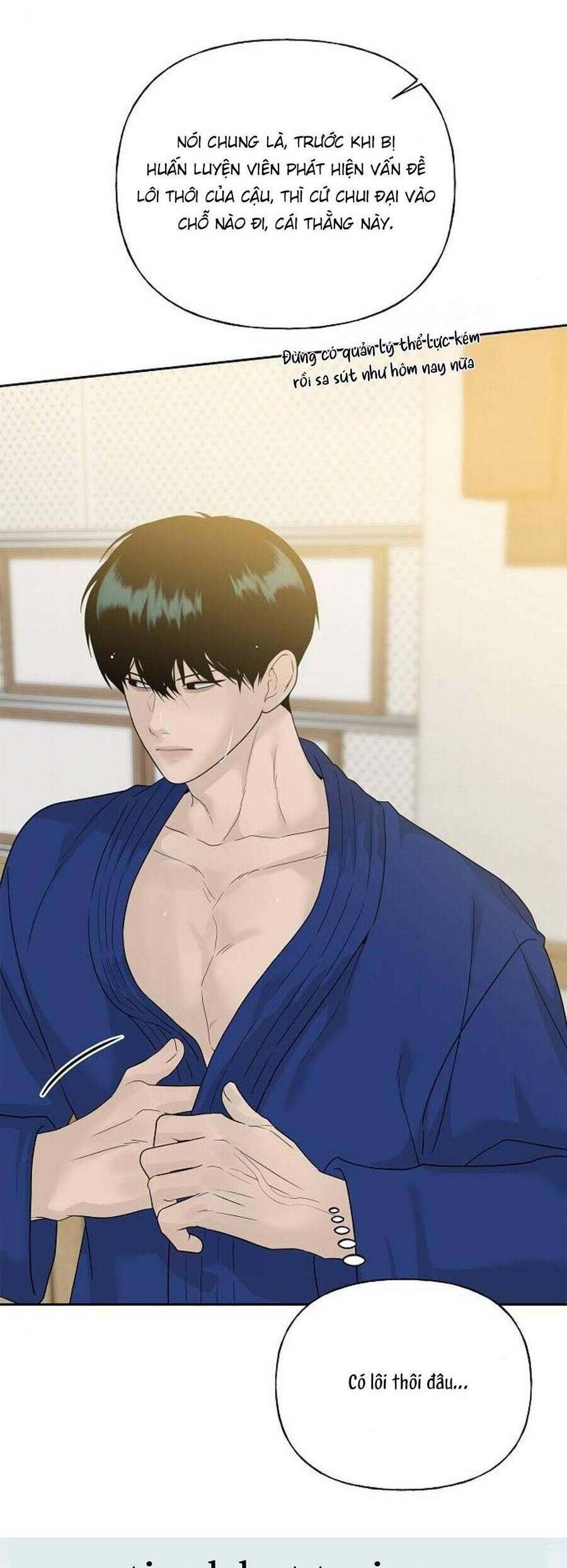 Kẻ Xâm Nhập Dịu Dàng - Chap 10