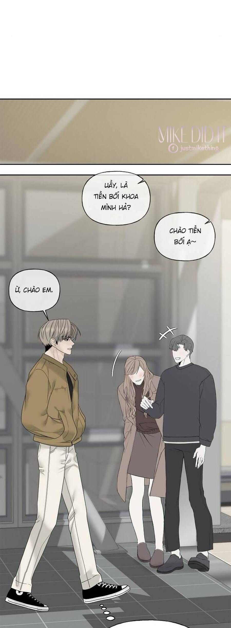 Kẻ Xâm Nhập Dịu Dàng - Chap 10