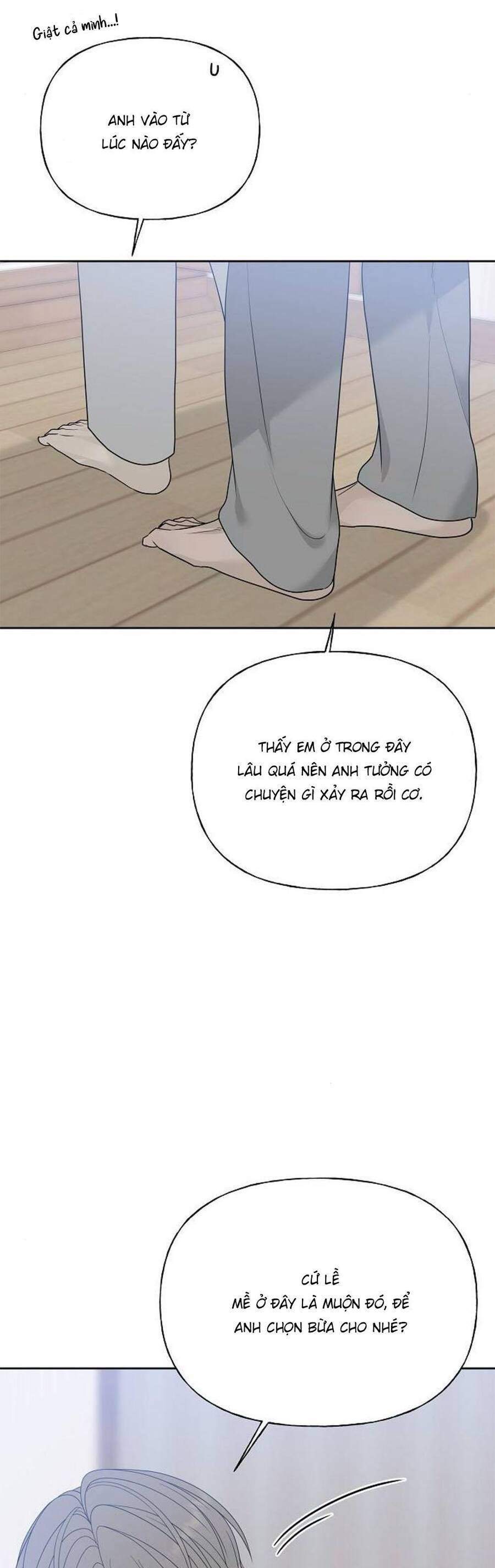 Kẻ Xâm Nhập Dịu Dàng - Chap 10