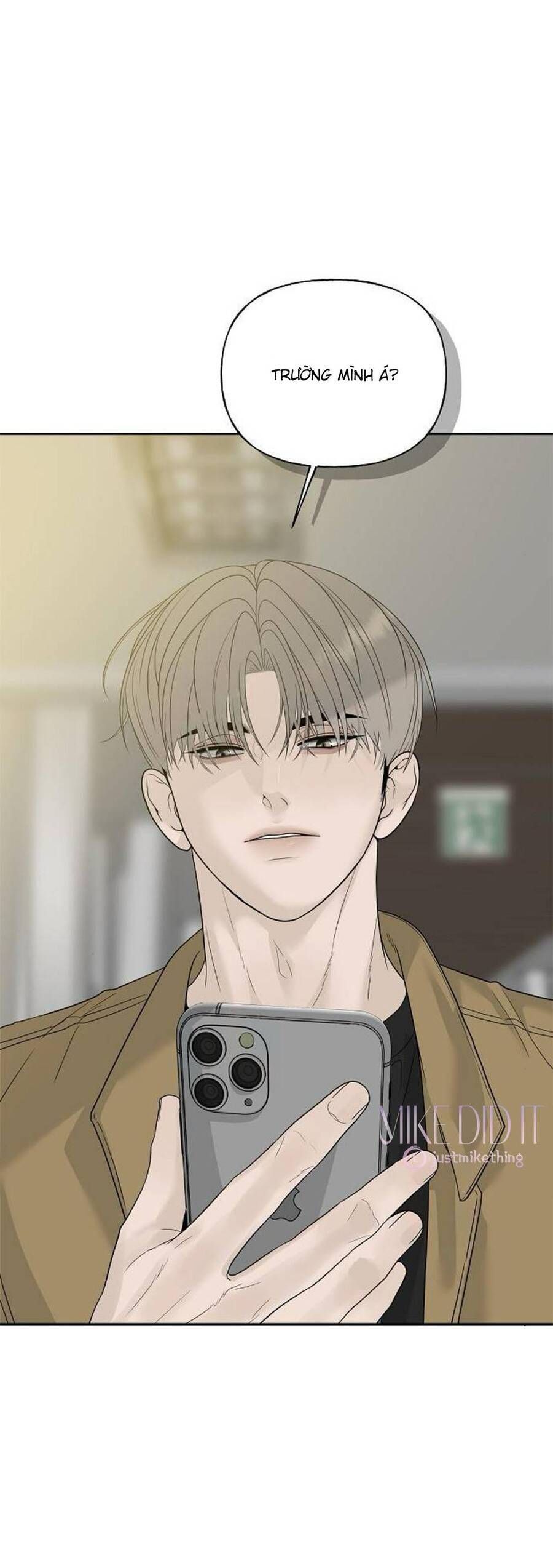 Kẻ Xâm Nhập Dịu Dàng - Chap 10