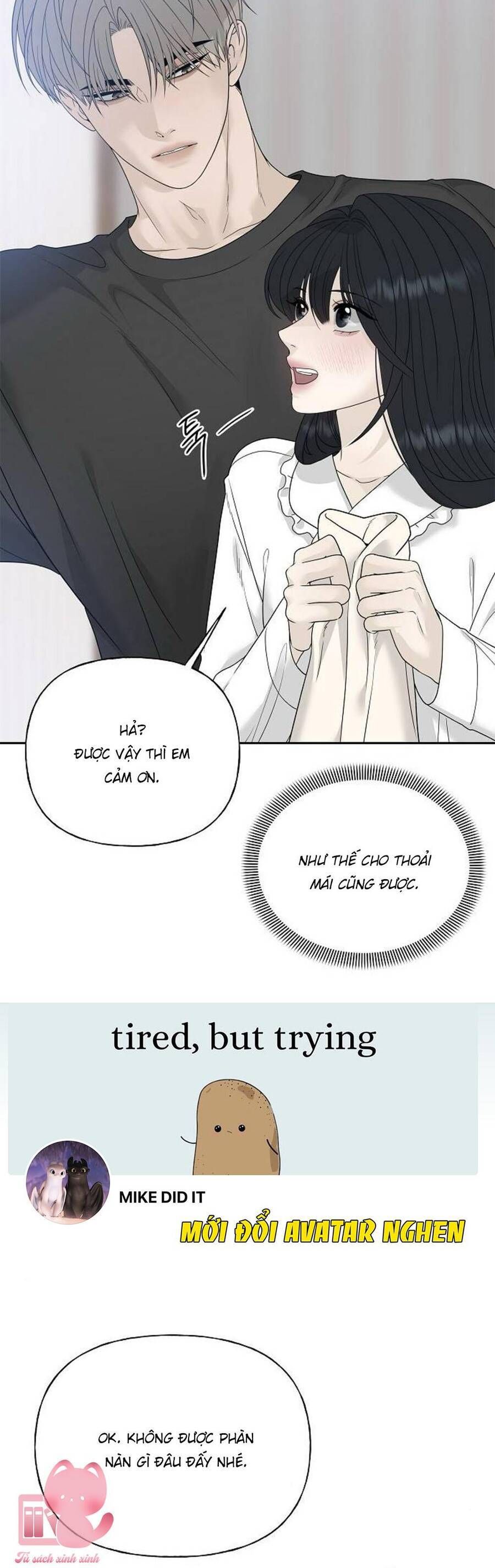 Kẻ Xâm Nhập Dịu Dàng - Chap 10