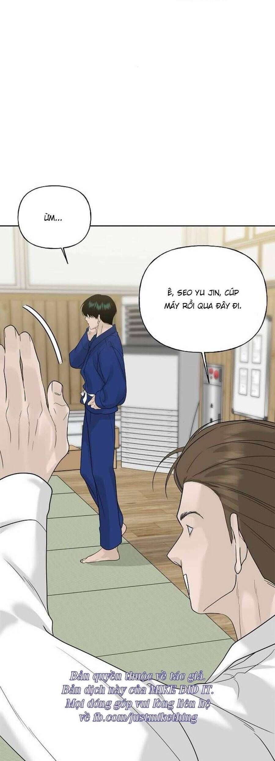 Kẻ Xâm Nhập Dịu Dàng - Chap 11