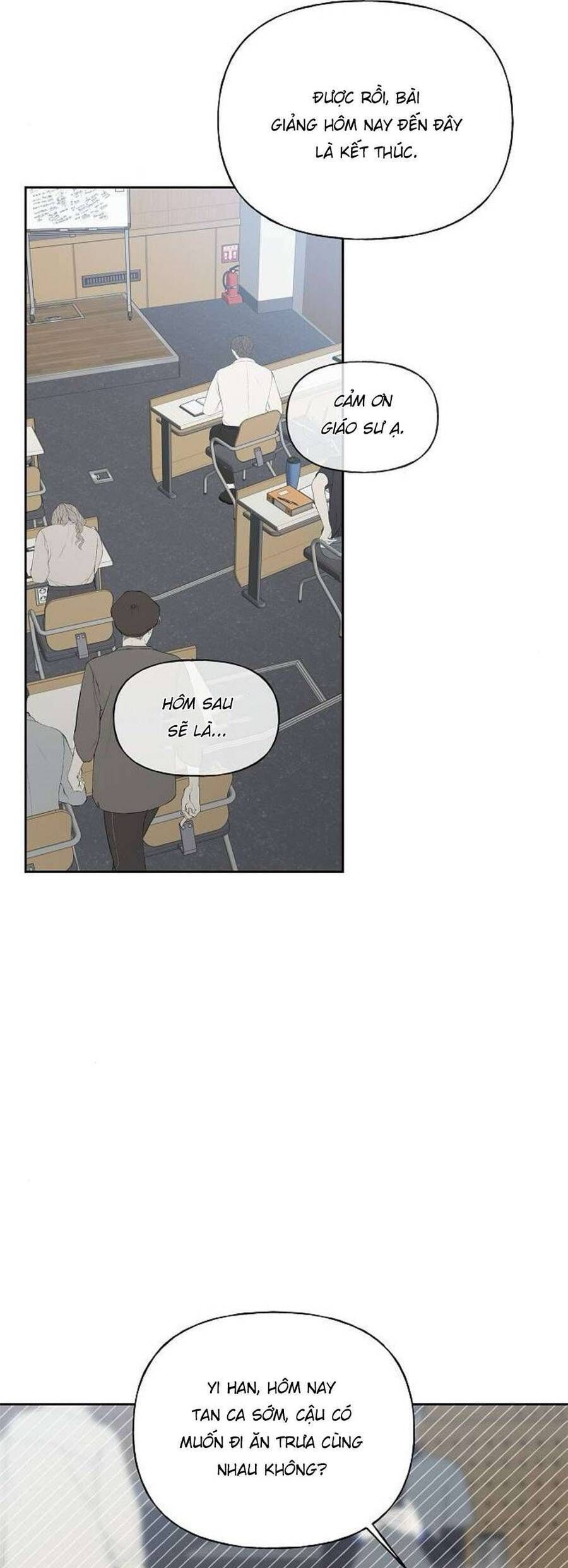 Kẻ Xâm Nhập Dịu Dàng - Chap 11