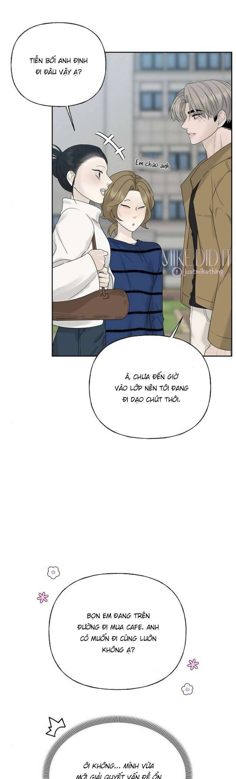 Kẻ Xâm Nhập Dịu Dàng - Chap 11