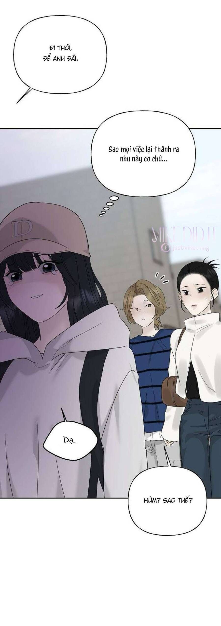 Kẻ Xâm Nhập Dịu Dàng - Chap 11