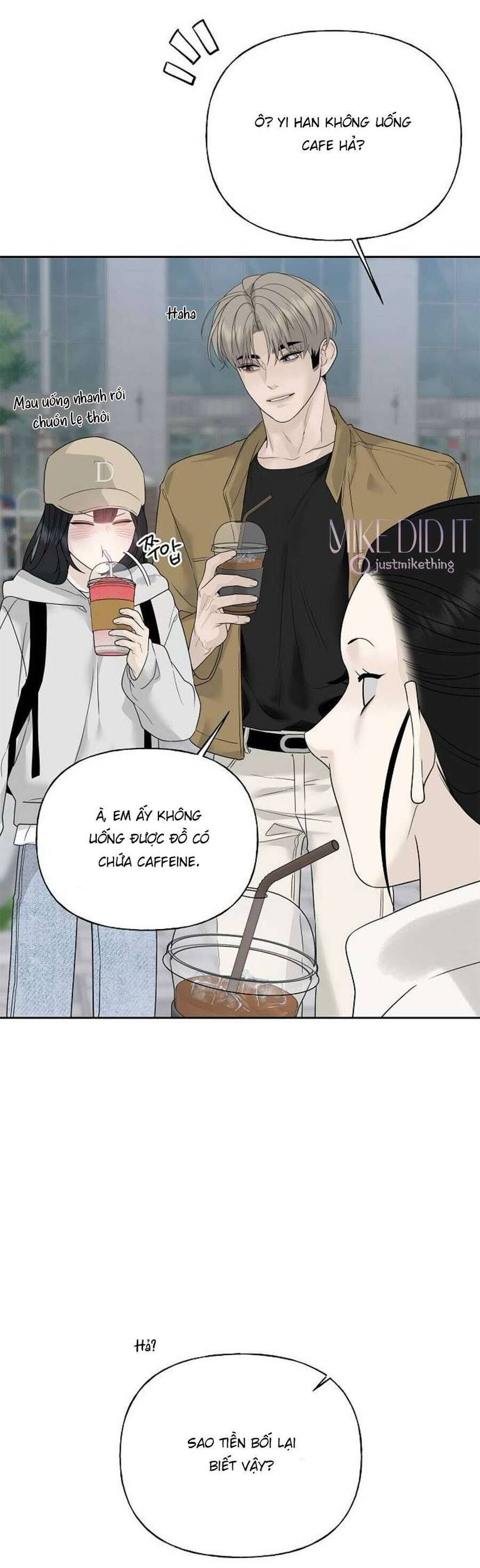 Kẻ Xâm Nhập Dịu Dàng - Chap 11