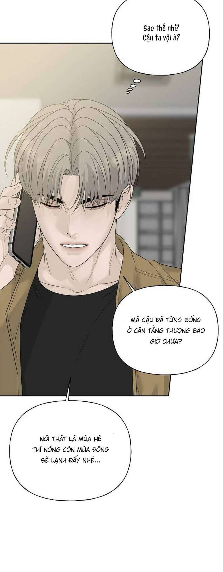 Kẻ Xâm Nhập Dịu Dàng - Chap 11