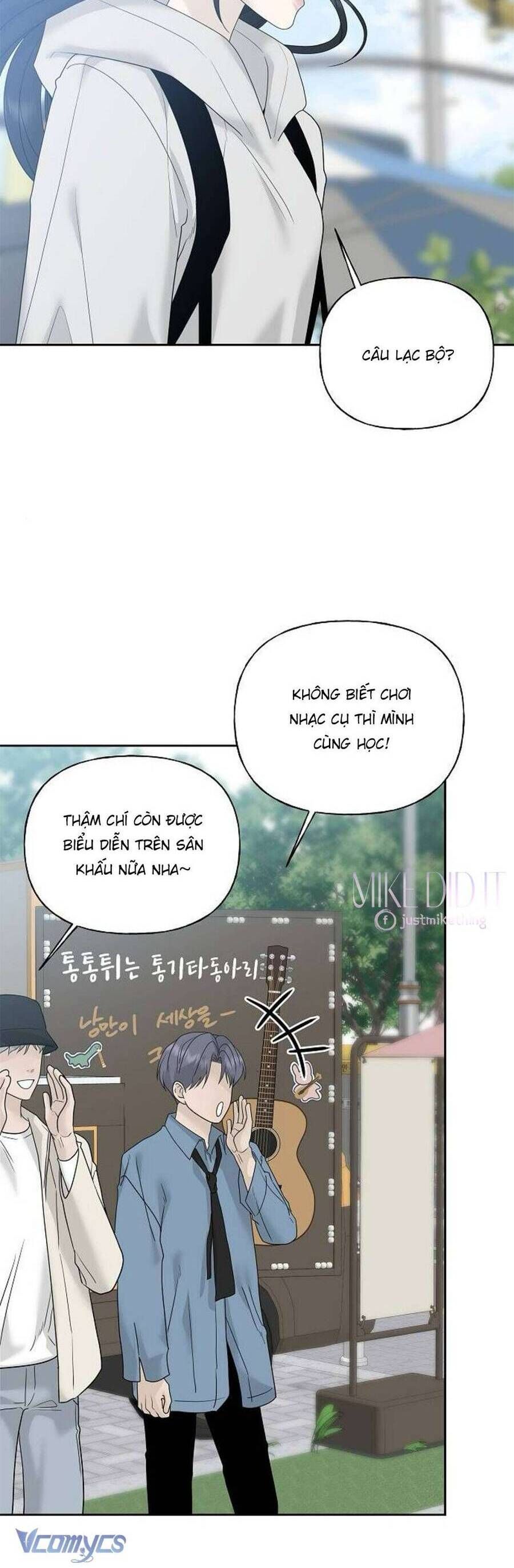 Kẻ Xâm Nhập Dịu Dàng - Chap 11