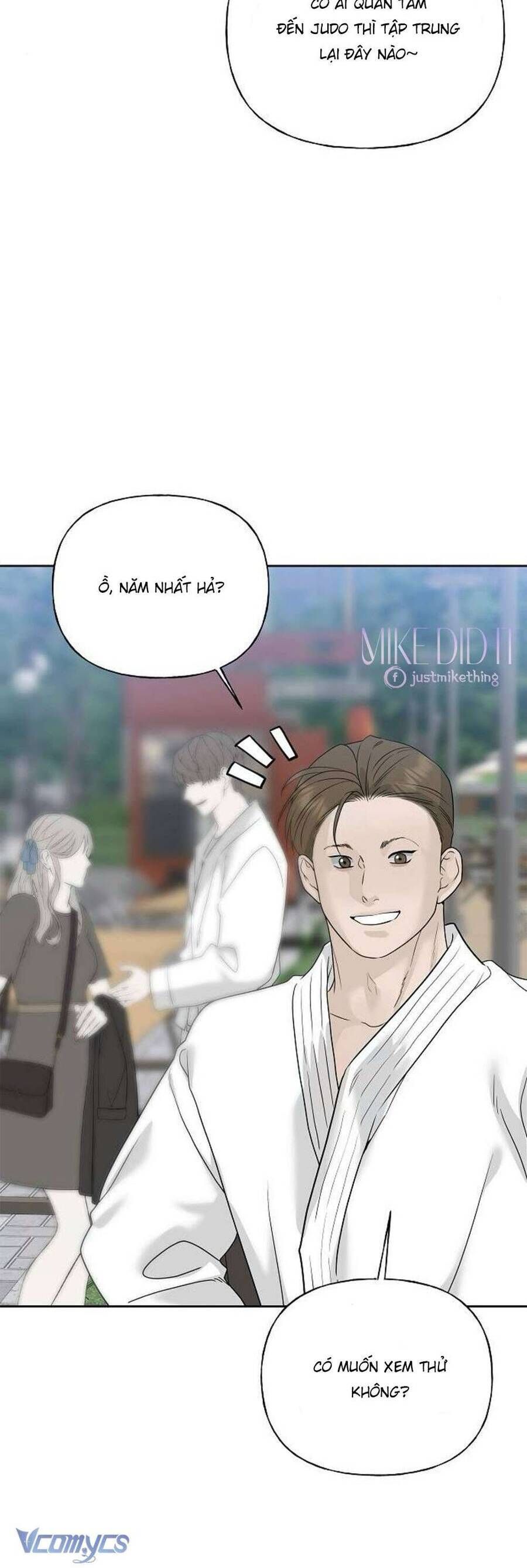 Kẻ Xâm Nhập Dịu Dàng - Chap 11
