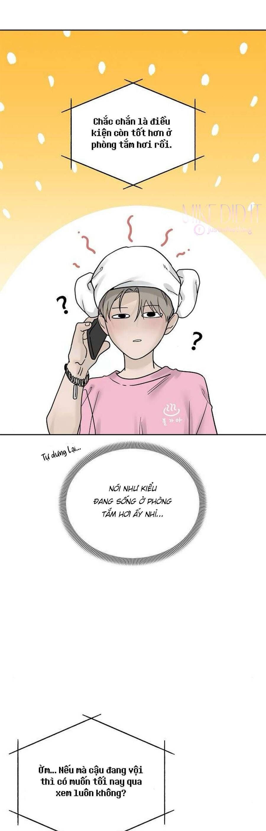 Kẻ Xâm Nhập Dịu Dàng - Chap 11
