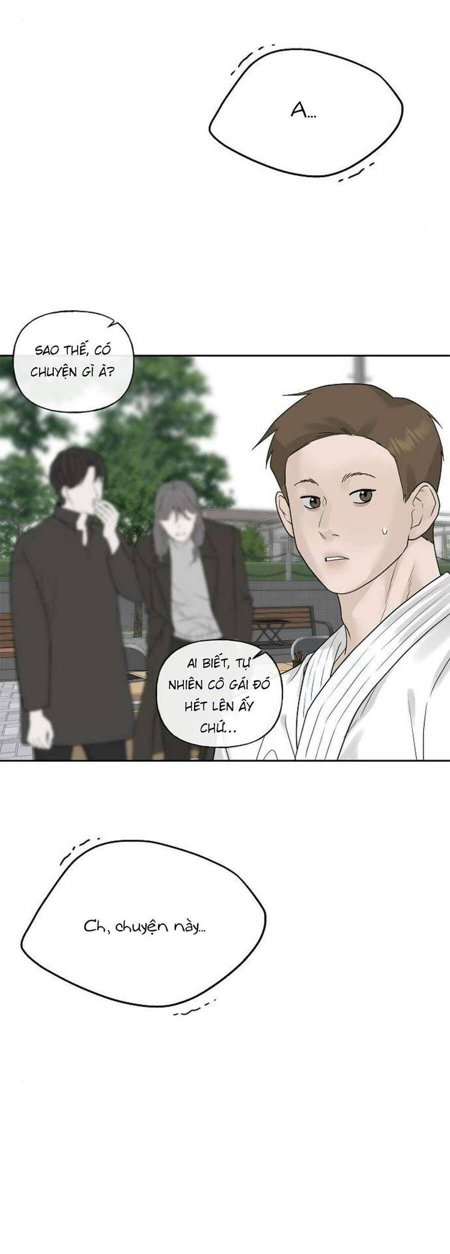 Kẻ Xâm Nhập Dịu Dàng - Chap 12