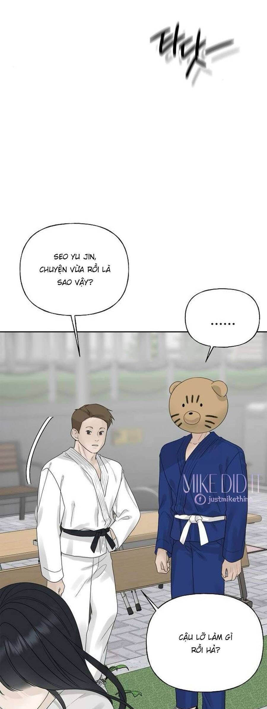 Kẻ Xâm Nhập Dịu Dàng - Chap 12