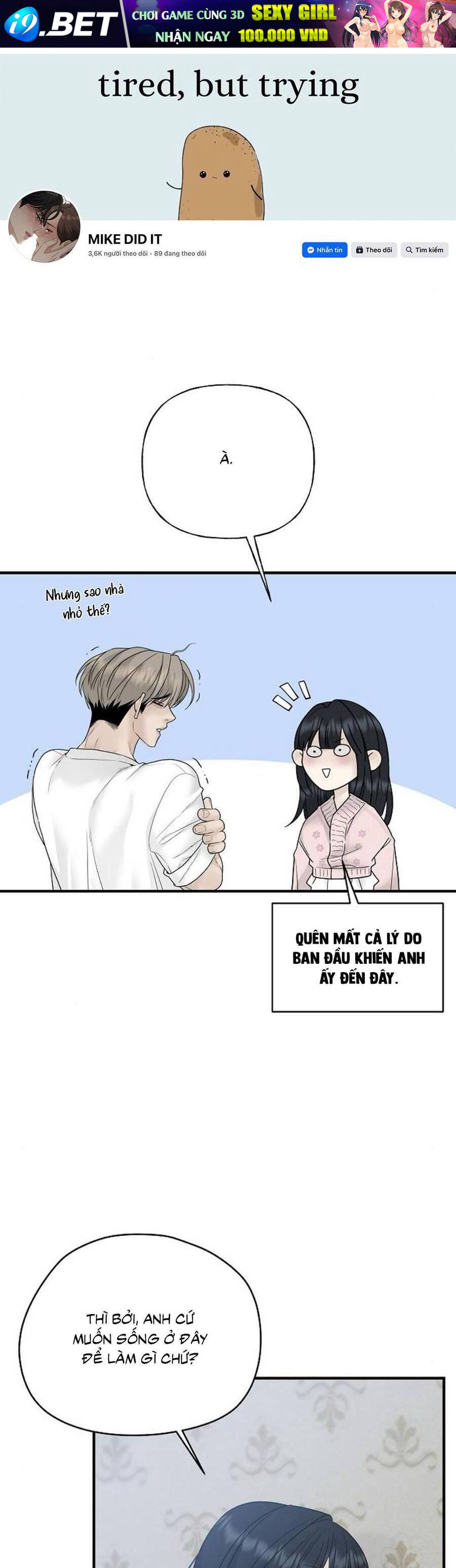 Kẻ Xâm Nhập Dịu Dàng - Chap 2