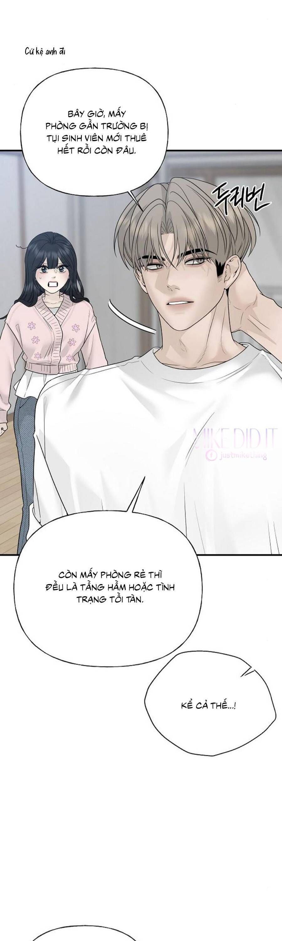 Kẻ Xâm Nhập Dịu Dàng - Chap 2