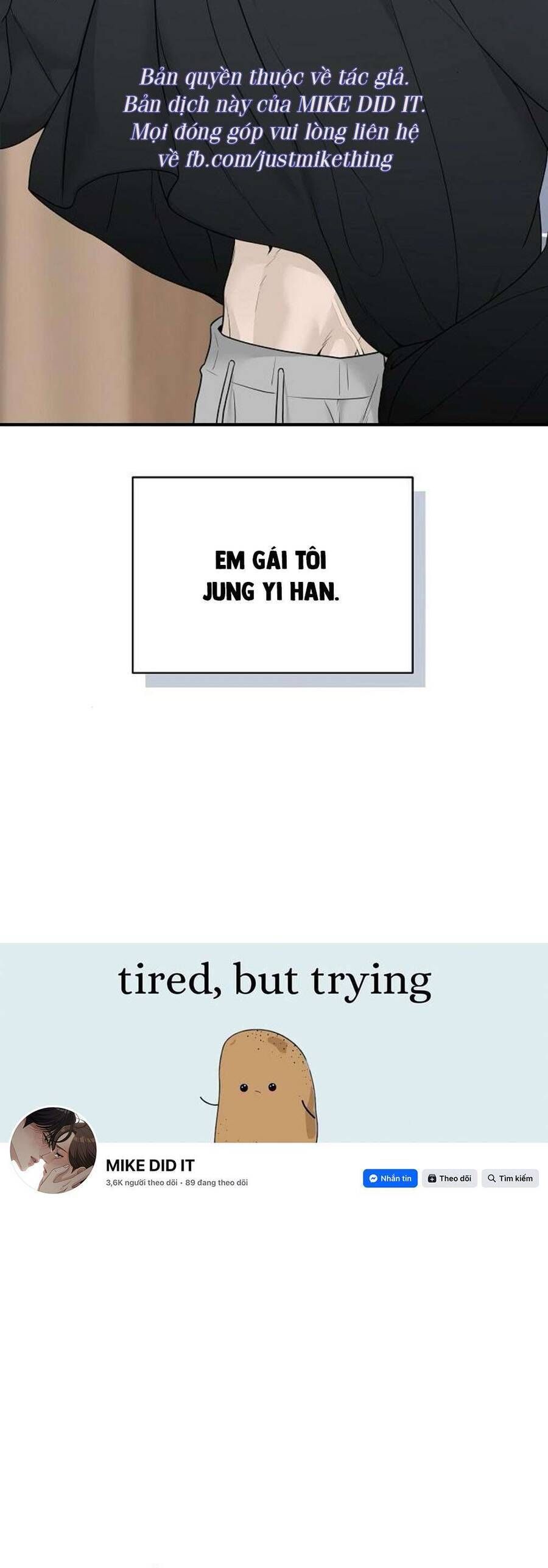 Kẻ Xâm Nhập Dịu Dàng - Chap 3