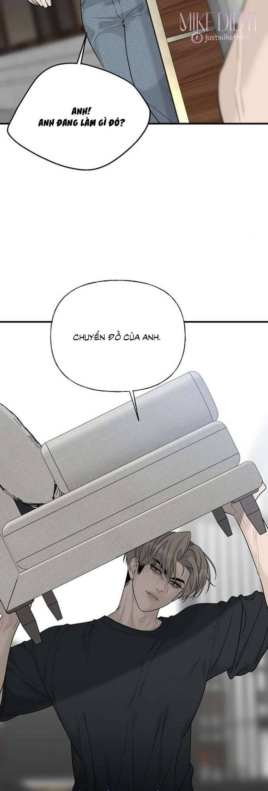 Kẻ Xâm Nhập Dịu Dàng - Chap 3