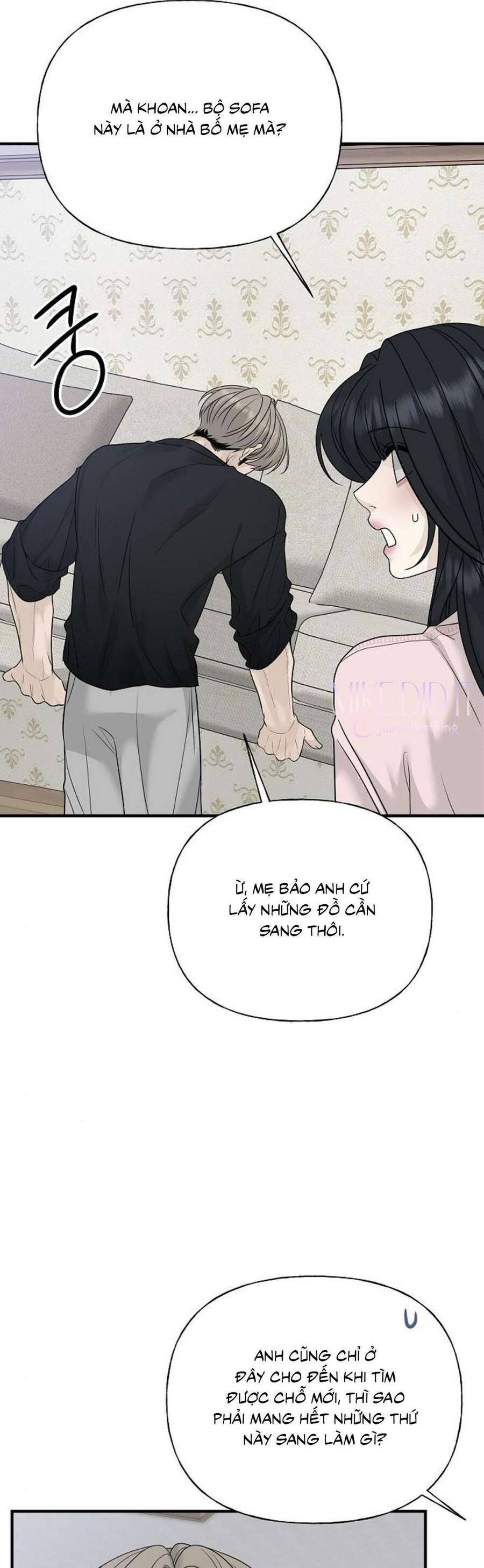 Kẻ Xâm Nhập Dịu Dàng - Chap 3