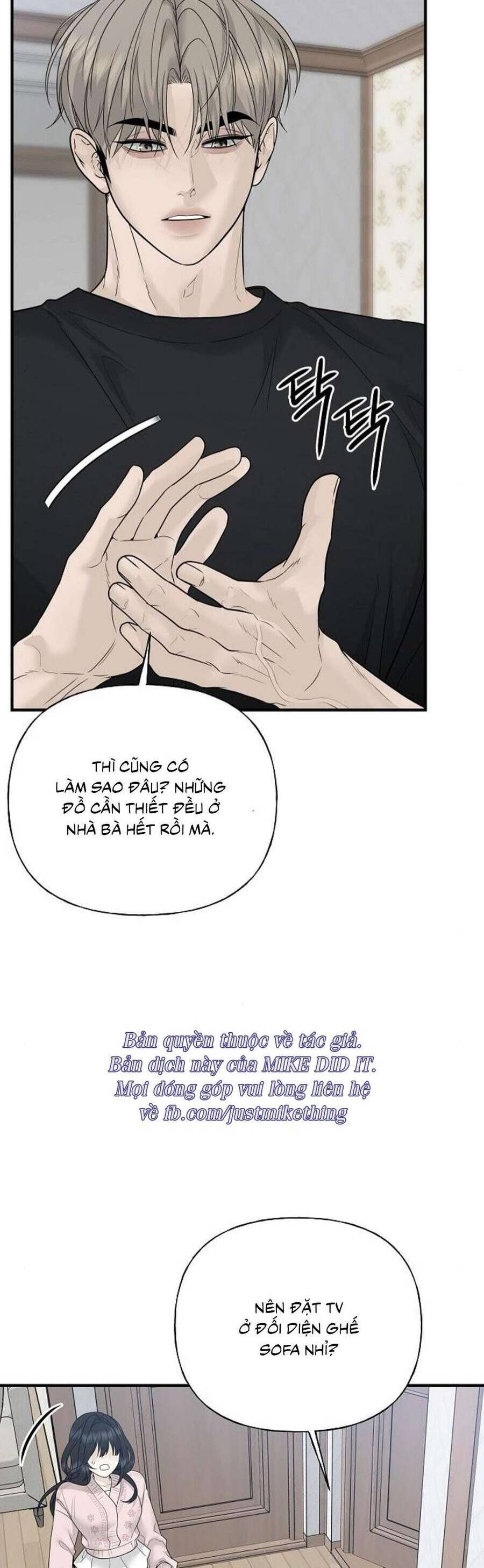 Kẻ Xâm Nhập Dịu Dàng - Chap 3