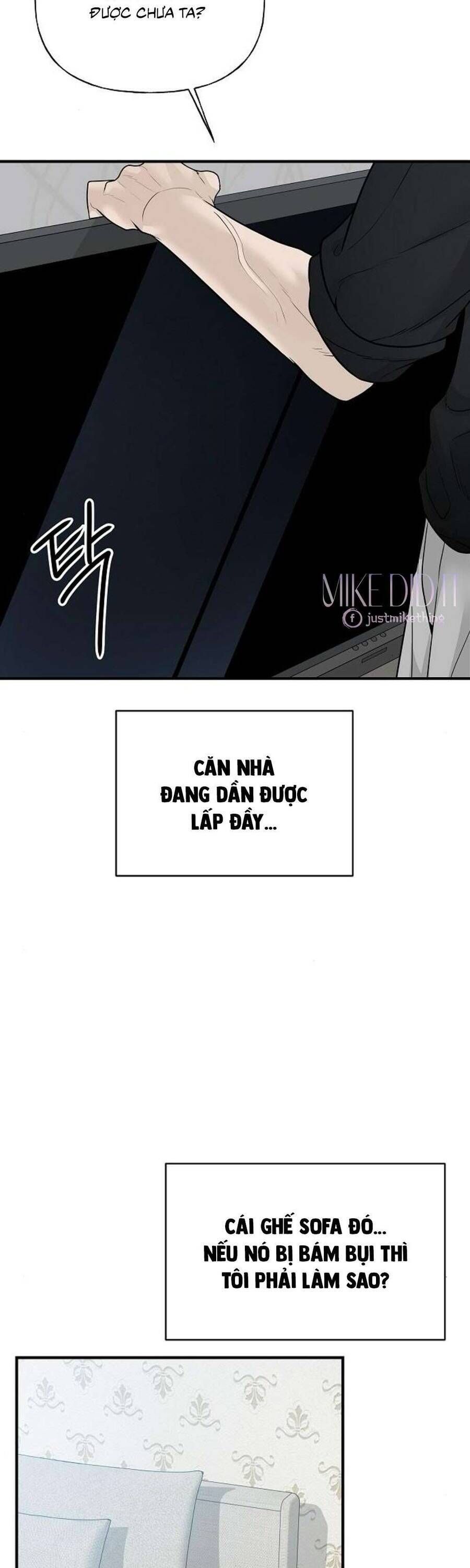 Kẻ Xâm Nhập Dịu Dàng - Chap 3