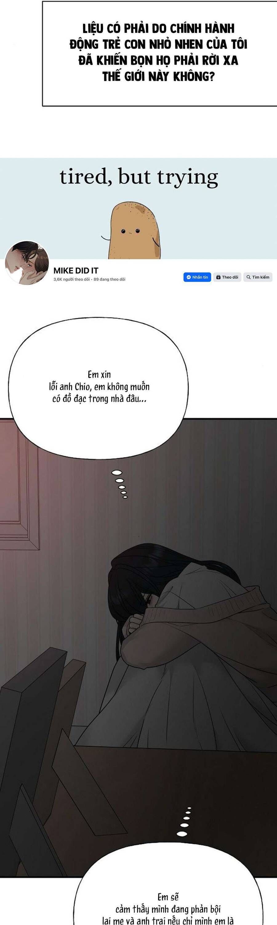 Kẻ Xâm Nhập Dịu Dàng - Chap 3