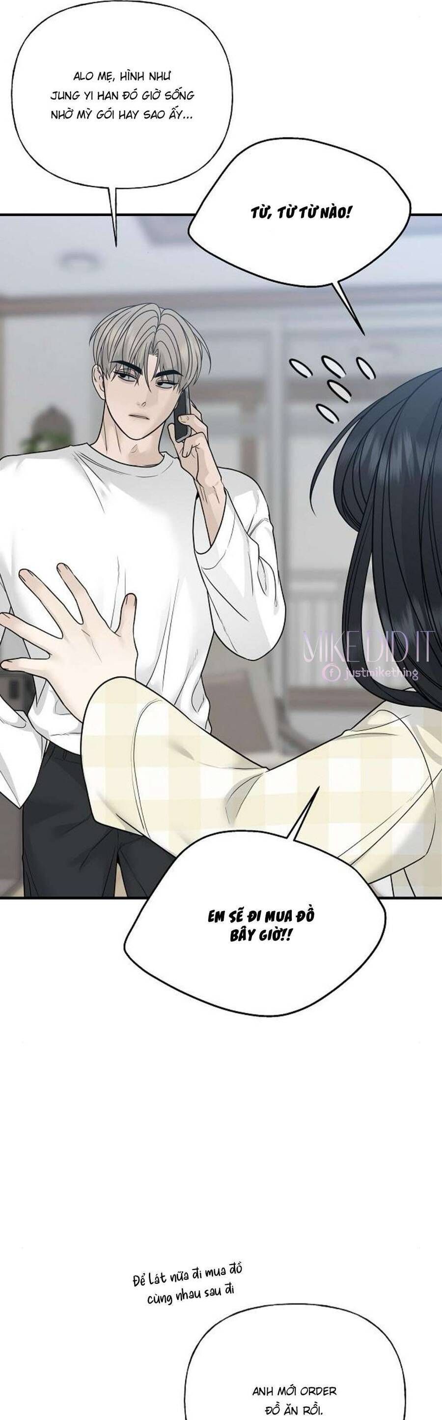 Kẻ Xâm Nhập Dịu Dàng - Chap 4