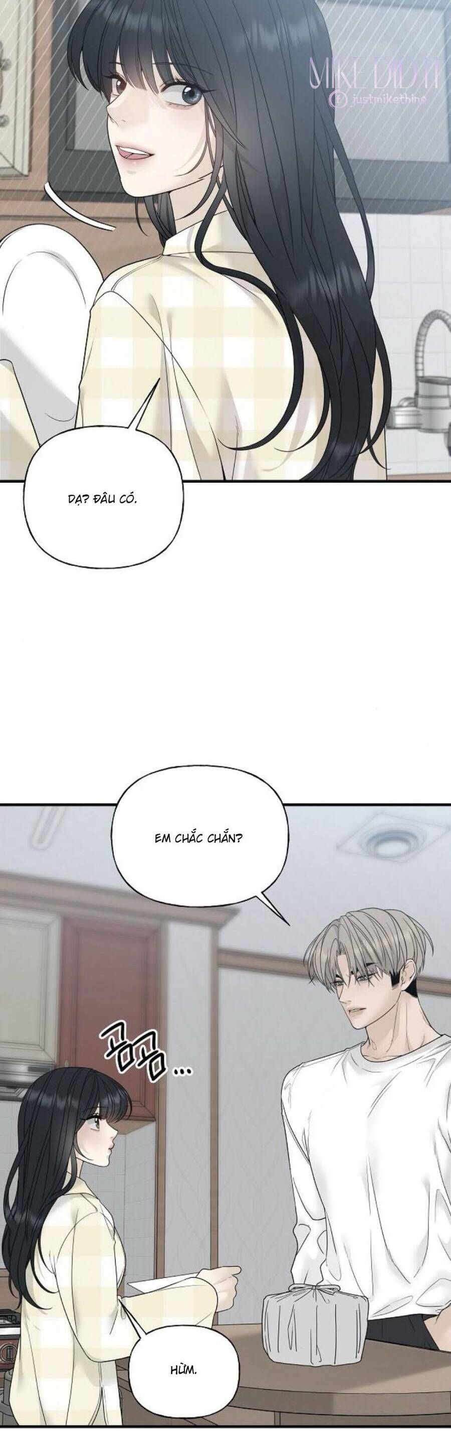 Kẻ Xâm Nhập Dịu Dàng - Chap 5
