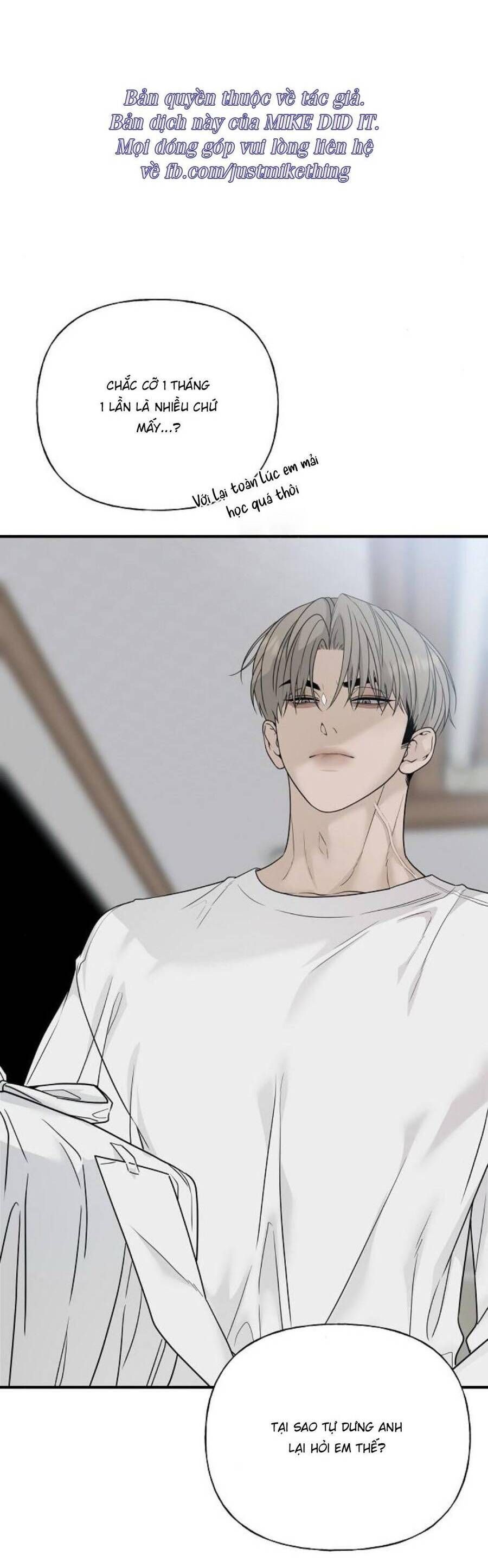 Kẻ Xâm Nhập Dịu Dàng - Chap 5