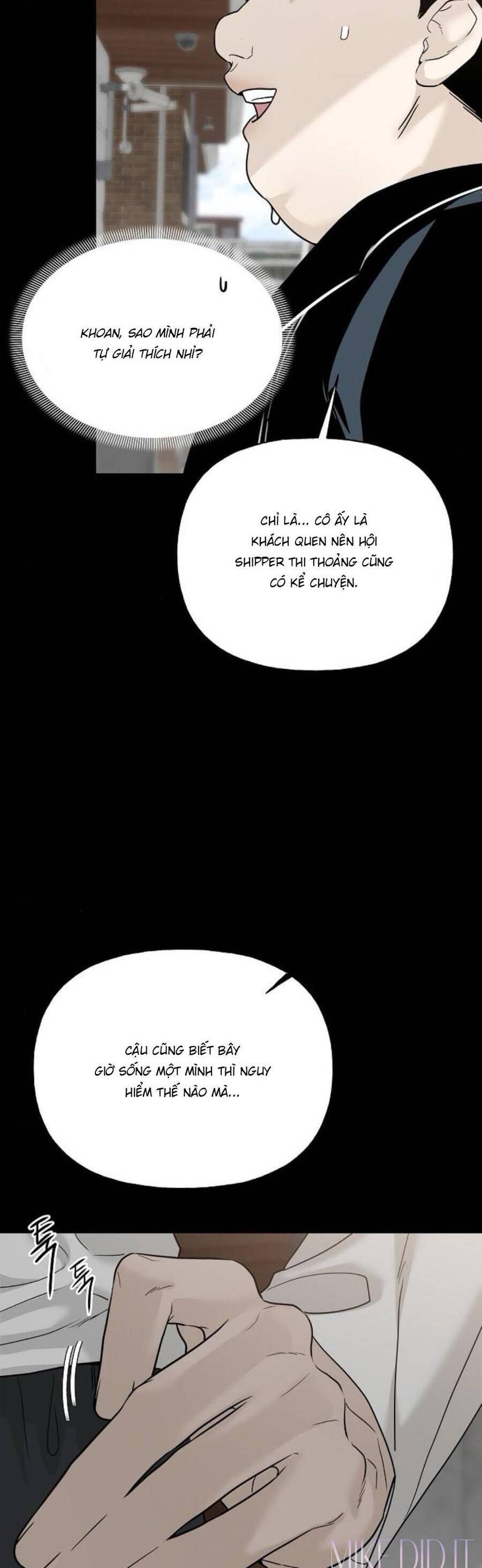 Kẻ Xâm Nhập Dịu Dàng - Chap 5
