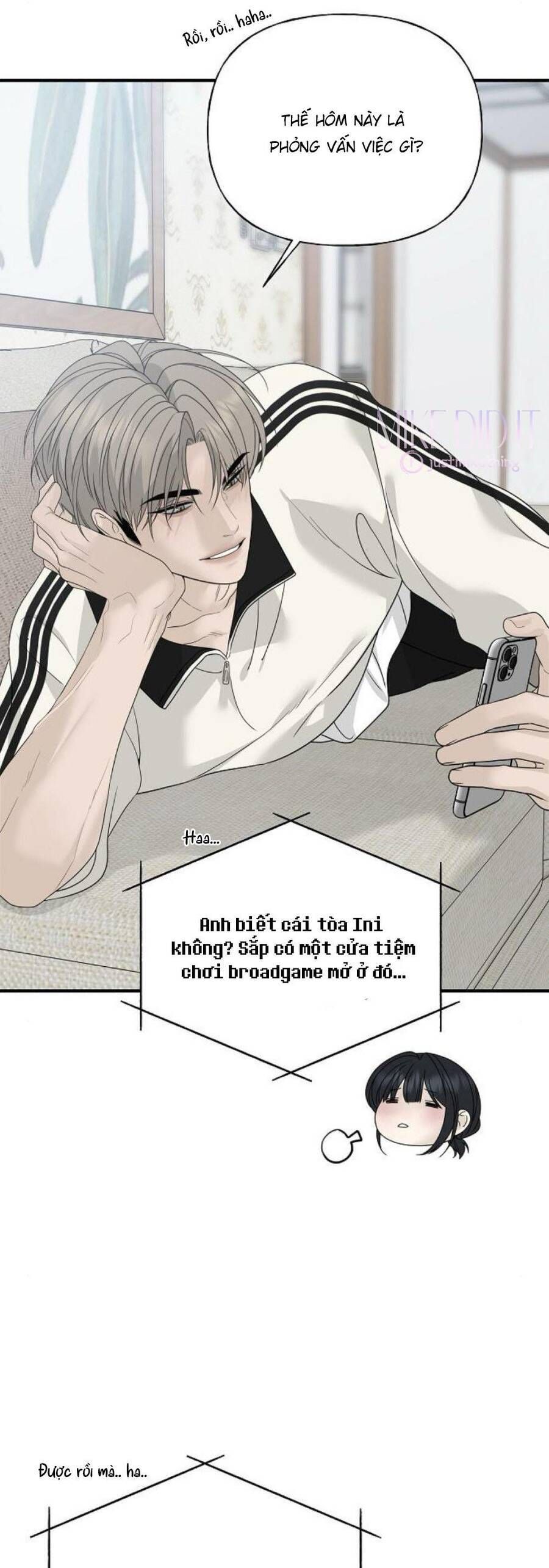 Kẻ Xâm Nhập Dịu Dàng - Chap 6