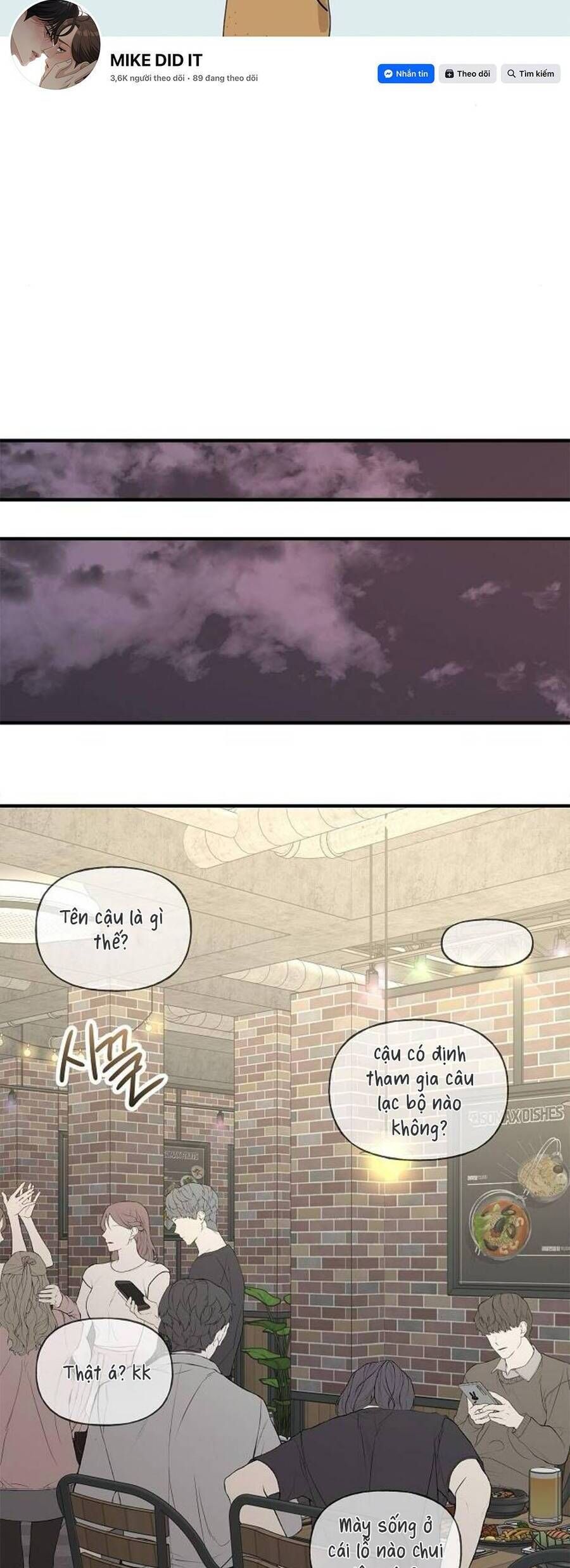 Kẻ Xâm Nhập Dịu Dàng - Chap 7