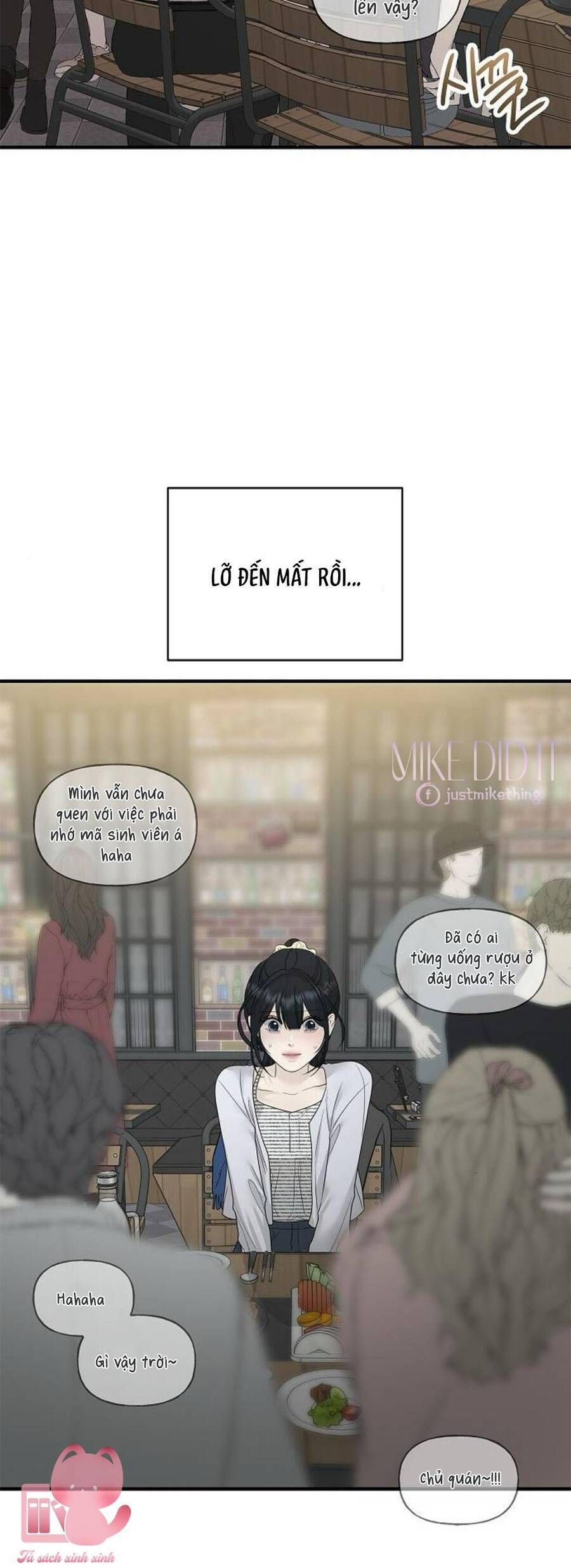 Kẻ Xâm Nhập Dịu Dàng - Chap 7