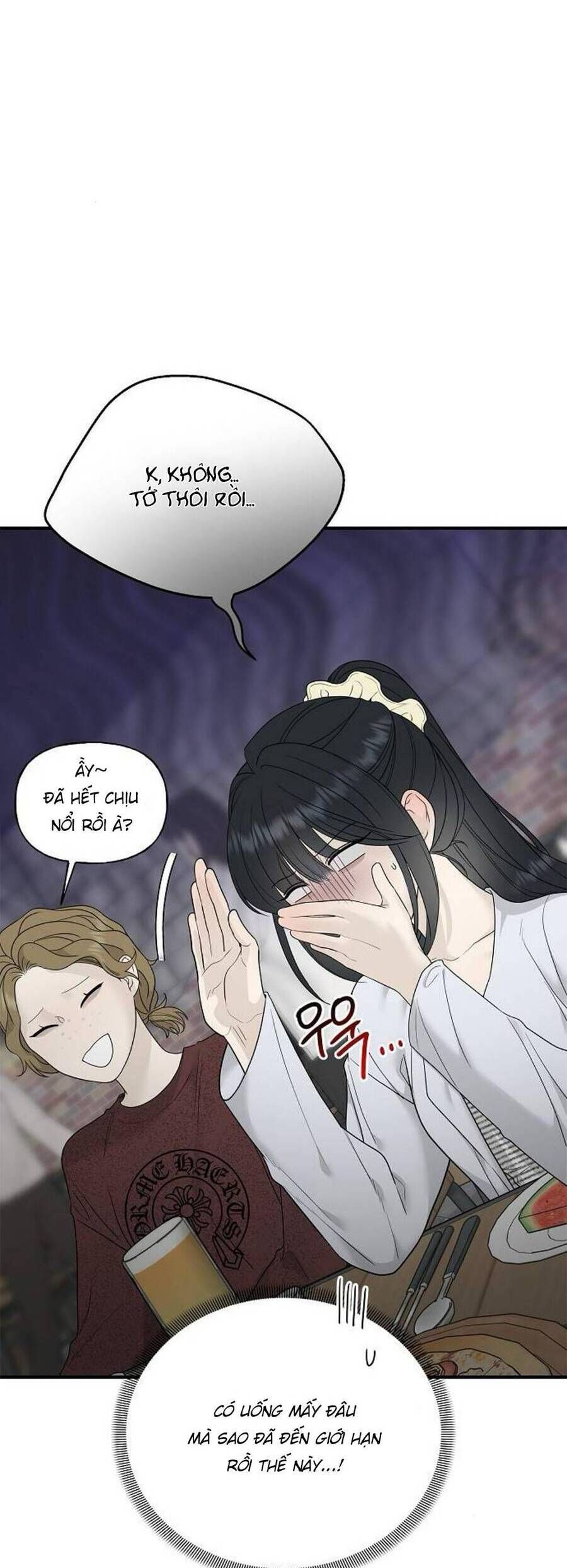 Kẻ Xâm Nhập Dịu Dàng - Chap 8
