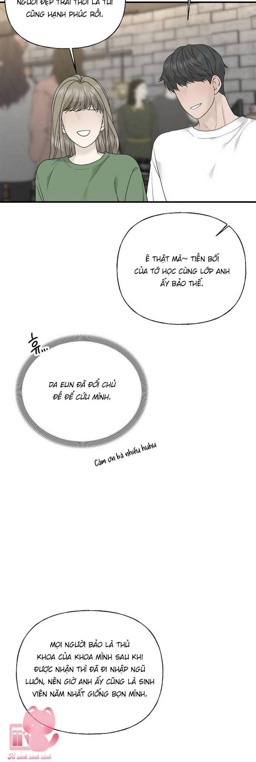 Kẻ Xâm Nhập Dịu Dàng - Chap 8