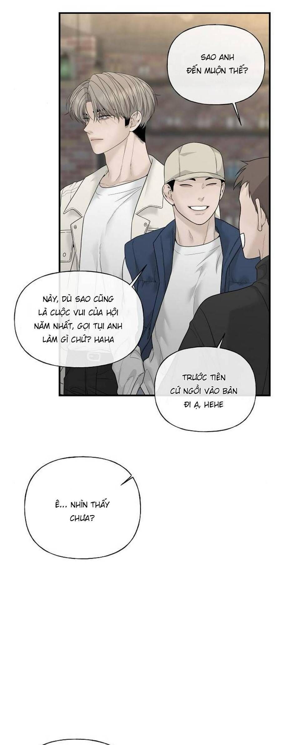 Kẻ Xâm Nhập Dịu Dàng - Chap 8