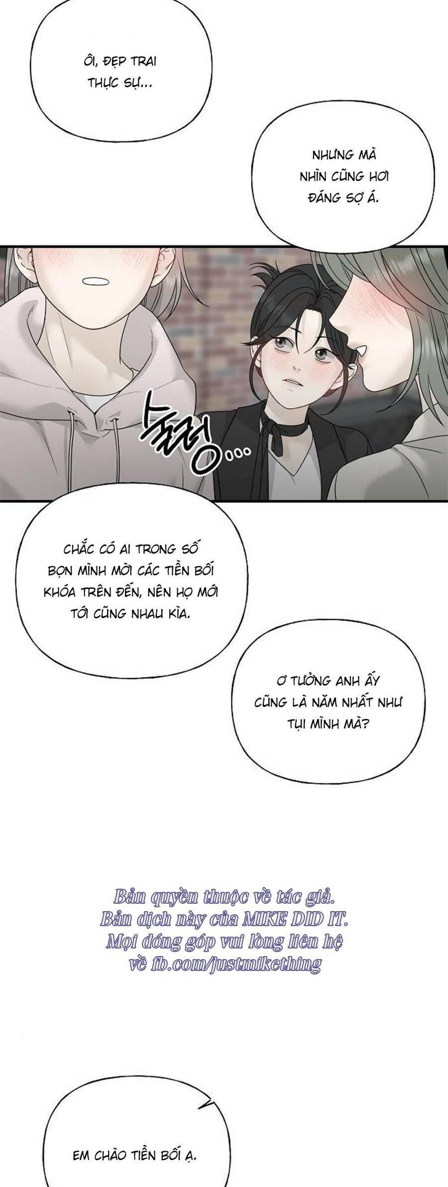 Kẻ Xâm Nhập Dịu Dàng - Chap 8