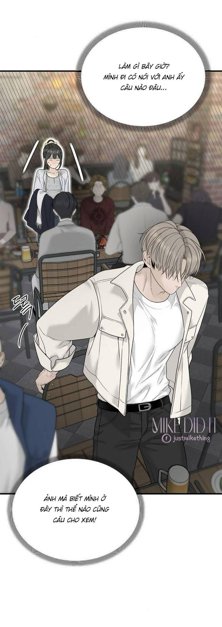 Kẻ Xâm Nhập Dịu Dàng - Chap 8