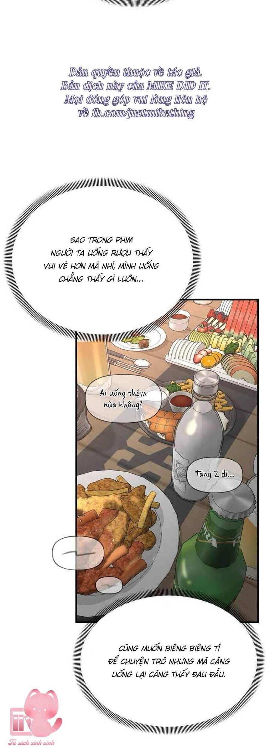 Kẻ Xâm Nhập Dịu Dàng - Chap 8