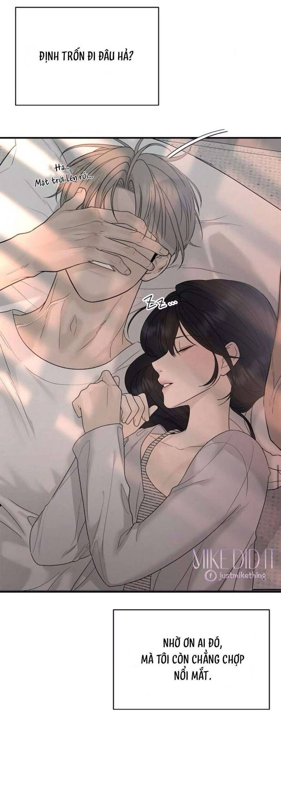 Kẻ Xâm Nhập Dịu Dàng - Chap 9