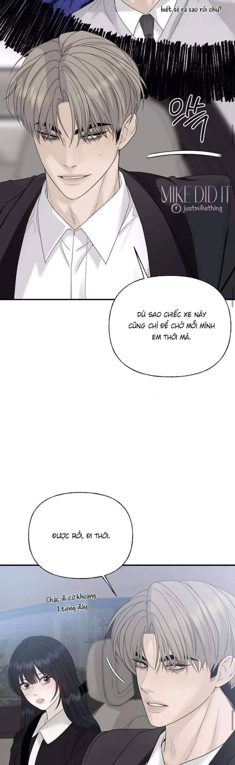 Kẻ Xâm Nhập Dịu Dàng - Chap 9