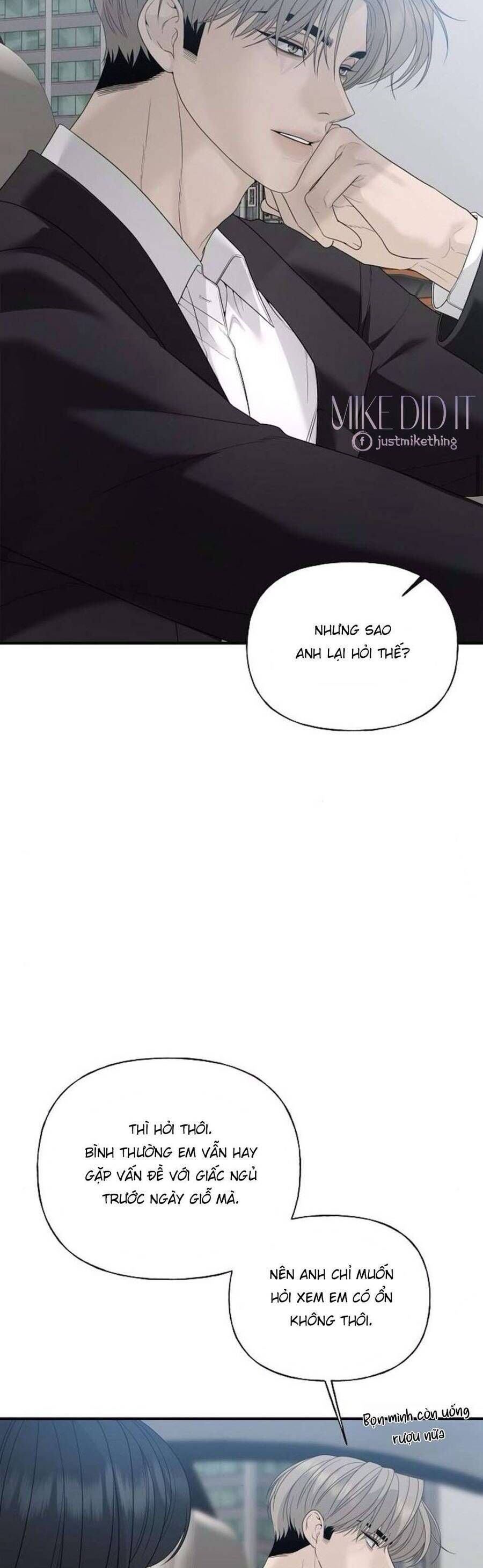 Kẻ Xâm Nhập Dịu Dàng - Chap 9