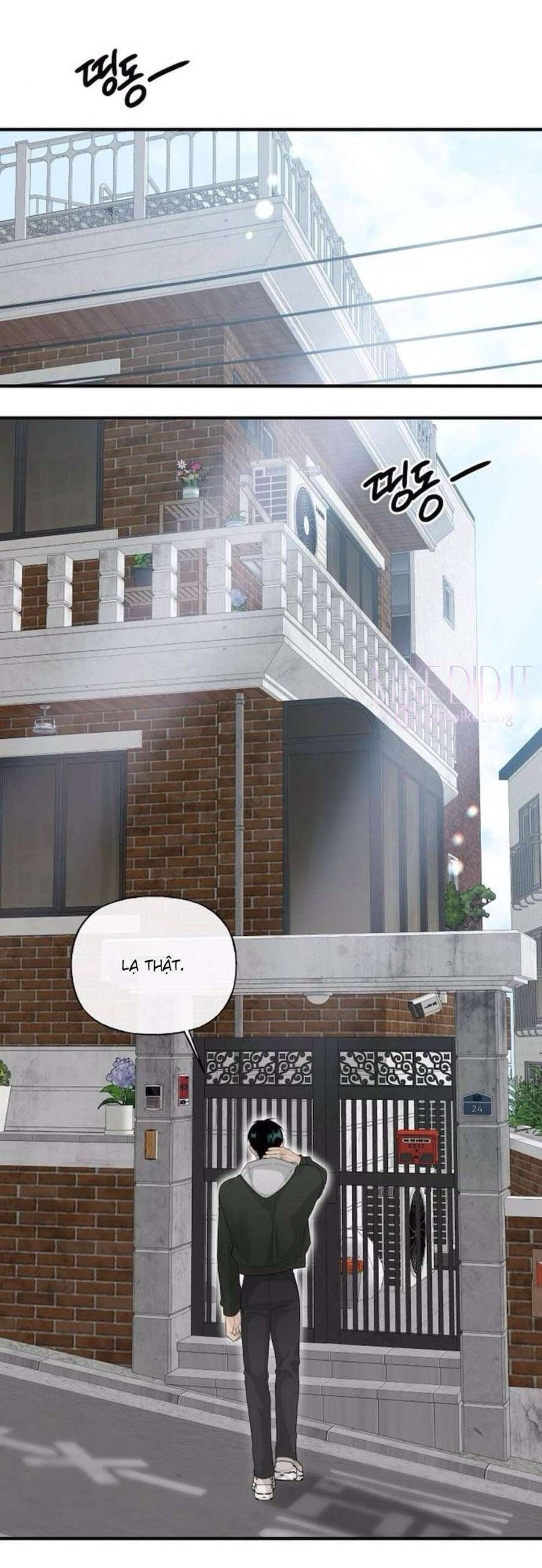 Kẻ Xâm Nhập Dịu Dàng - Chap 9