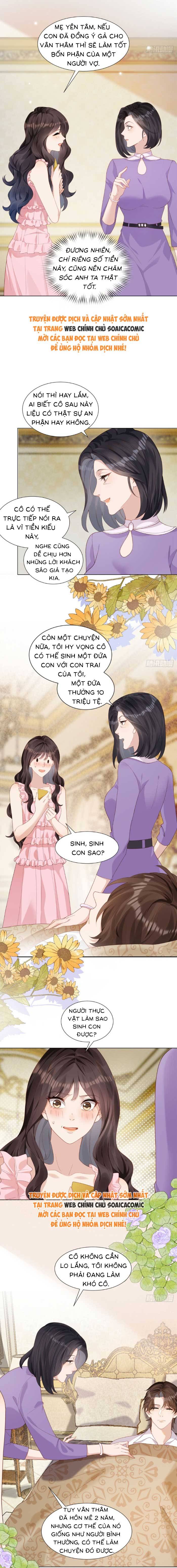 Kết Hôn Với Đại Lão Thực Vật - Chap Kết Hôn Với Đại [...] – Chap 2 - Trang 6