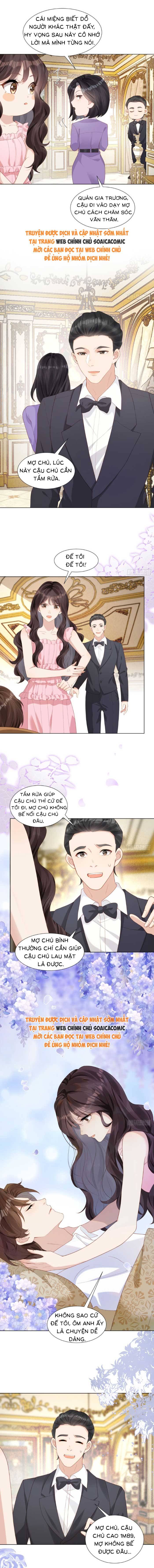 Kết Hôn Với Đại Lão Thực Vật - Chap Kết Hôn Với Đại [...] – Chap 2 - Trang 8